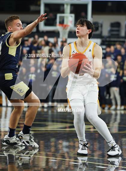 Thumbnail 2 in Stoney Creek vs Adams (Oakland University) photogallery.