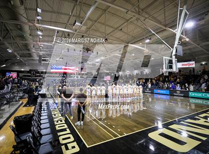 Thumbnail 1 in Stoney Creek vs Adams (Oakland University) photogallery.