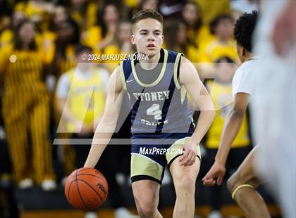 Thumbnail 1 in Stoney Creek vs Adams (Oakland University) photogallery.