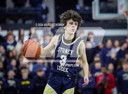 Thumbnail 1 in Stoney Creek vs Adams (Oakland University) photogallery.