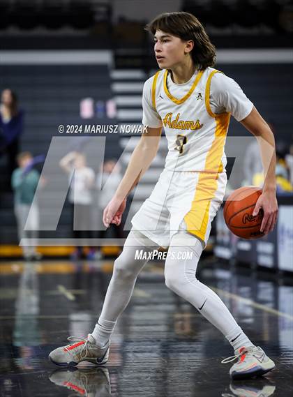 Thumbnail 2 in Stoney Creek vs Adams (Oakland University) photogallery.