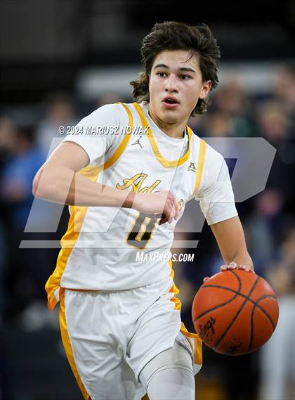 Thumbnail 2 in Stoney Creek vs Adams (Oakland University) photogallery.