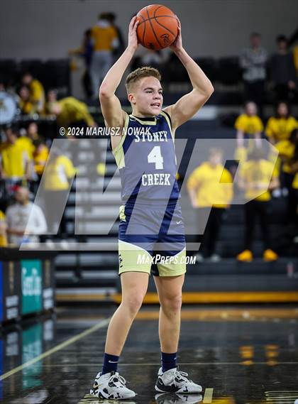 Thumbnail 3 in Stoney Creek vs Adams (Oakland University) photogallery.