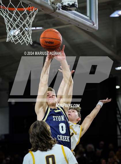Thumbnail 1 in Stoney Creek vs Adams (Oakland University) photogallery.