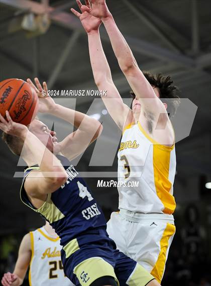 Thumbnail 2 in Stoney Creek vs Adams (Oakland University) photogallery.