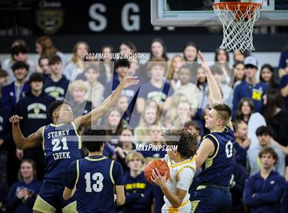 Thumbnail 3 in Stoney Creek vs Adams (Oakland University) photogallery.