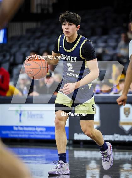 Thumbnail 1 in Stoney Creek vs Adams (Oakland University) photogallery.