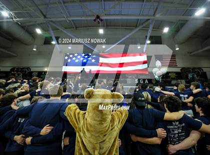 Thumbnail 2 in Stoney Creek vs Adams (Oakland University) photogallery.