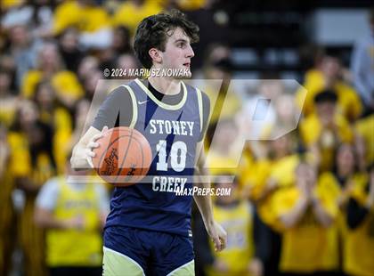 Thumbnail 3 in Stoney Creek vs Adams (Oakland University) photogallery.