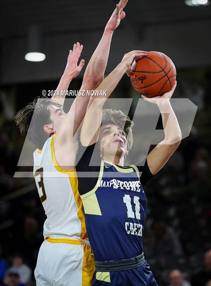 Thumbnail 3 in Stoney Creek vs Adams (Oakland University) photogallery.