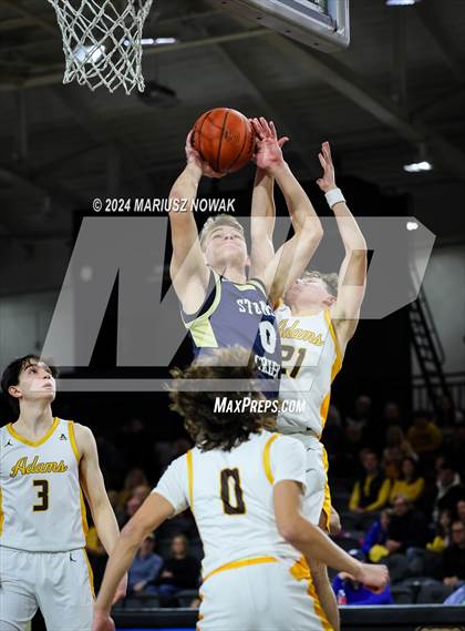 Thumbnail 2 in Stoney Creek vs Adams (Oakland University) photogallery.