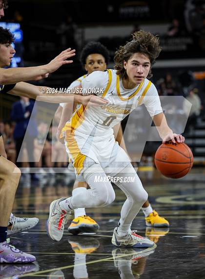 Thumbnail 1 in Stoney Creek vs Adams (Oakland University) photogallery.