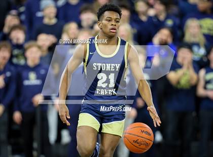 Thumbnail 2 in Stoney Creek vs Adams (Oakland University) photogallery.