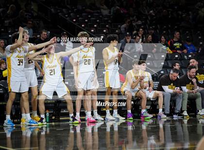 Thumbnail 2 in Stoney Creek vs Adams (Oakland University) photogallery.