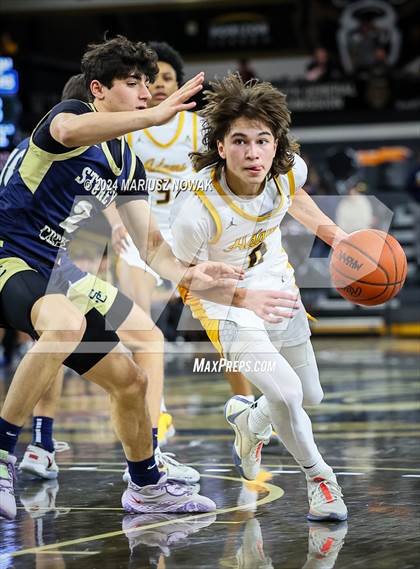 Thumbnail 2 in Stoney Creek vs Adams (Oakland University) photogallery.