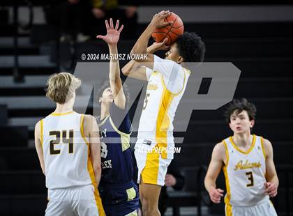 Thumbnail 2 in Stoney Creek vs Adams (Oakland University) photogallery.