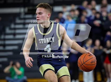 Thumbnail 3 in Stoney Creek vs Adams (Oakland University) photogallery.
