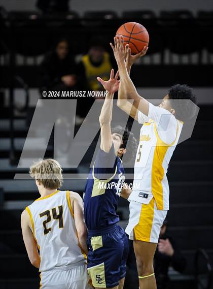 Thumbnail 3 in Stoney Creek vs Adams (Oakland University) photogallery.