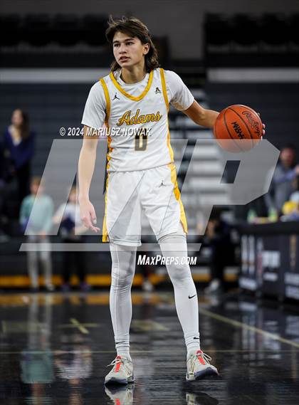 Thumbnail 1 in Stoney Creek vs Adams (Oakland University) photogallery.