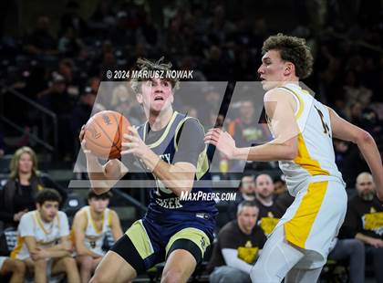 Thumbnail 1 in Stoney Creek vs Adams (Oakland University) photogallery.