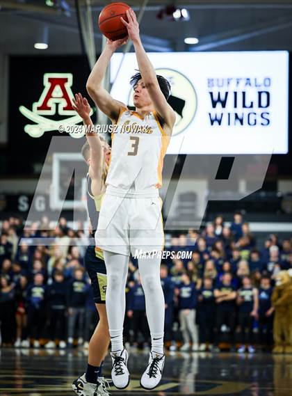 Thumbnail 3 in Stoney Creek vs Adams (Oakland University) photogallery.
