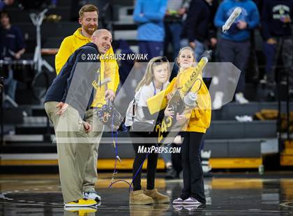 Thumbnail 1 in Stoney Creek vs Adams (Oakland University) photogallery.