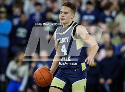 Thumbnail 2 in Stoney Creek vs Adams (Oakland University) photogallery.