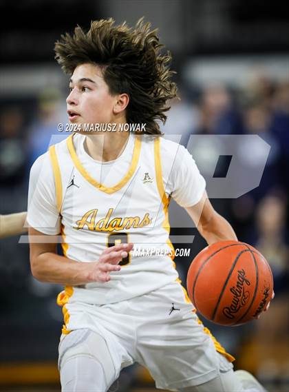 Thumbnail 1 in Stoney Creek vs Adams (Oakland University) photogallery.
