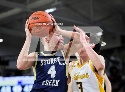 Thumbnail 3 in Stoney Creek vs Adams (Oakland University) photogallery.