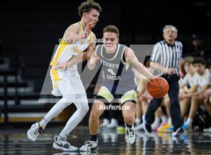 Thumbnail 2 in Stoney Creek vs Adams (Oakland University) photogallery.