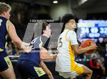 Thumbnail 2 in Stoney Creek vs Adams (Oakland University) photogallery.