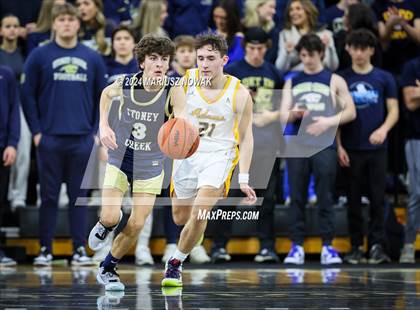 Thumbnail 3 in Stoney Creek vs Adams (Oakland University) photogallery.