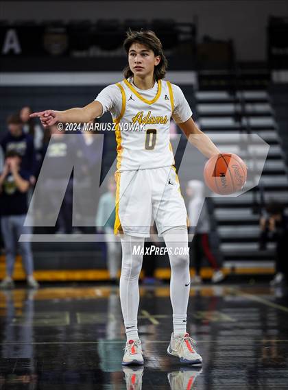Thumbnail 3 in Stoney Creek vs Adams (Oakland University) photogallery.