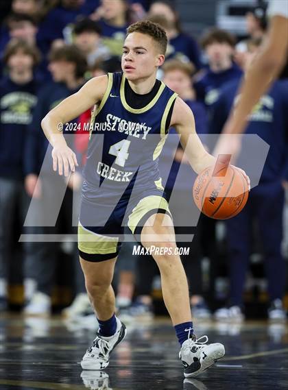 Thumbnail 3 in Stoney Creek vs Adams (Oakland University) photogallery.