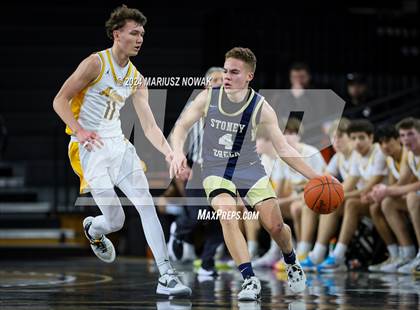 Thumbnail 1 in Stoney Creek vs Adams (Oakland University) photogallery.