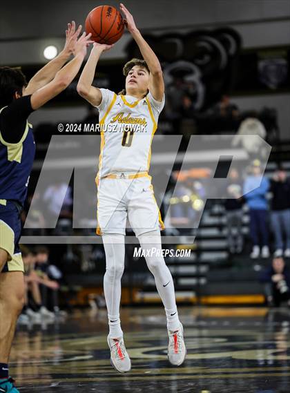 Thumbnail 2 in Stoney Creek vs Adams (Oakland University) photogallery.
