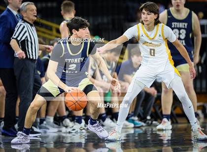 Thumbnail 3 in Stoney Creek vs Adams (Oakland University) photogallery.