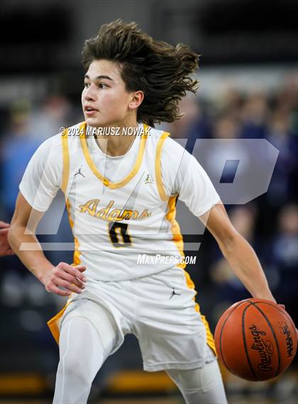 Thumbnail 3 in Stoney Creek vs Adams (Oakland University) photogallery.