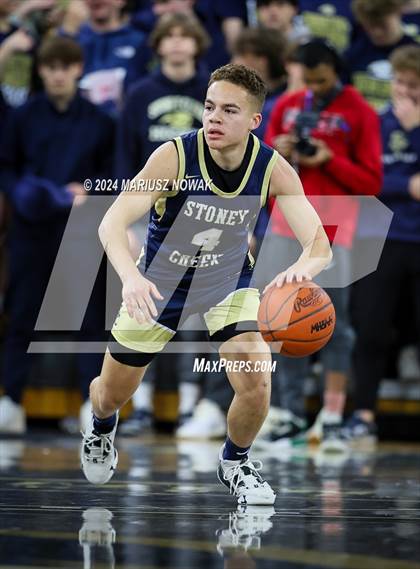 Thumbnail 3 in Stoney Creek vs Adams (Oakland University) photogallery.