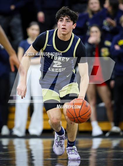Thumbnail 3 in Stoney Creek vs Adams (Oakland University) photogallery.