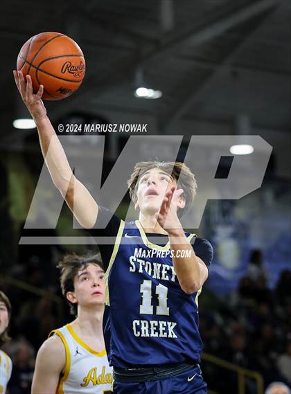 Thumbnail 3 in Stoney Creek vs Adams (Oakland University) photogallery.