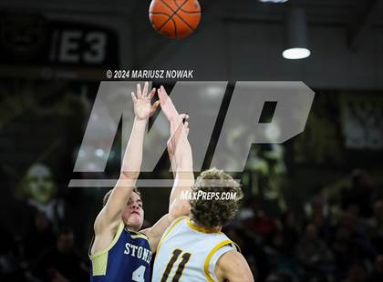 Thumbnail 2 in Stoney Creek vs Adams (Oakland University) photogallery.