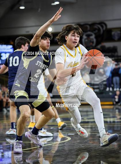 Thumbnail 3 in Stoney Creek vs Adams (Oakland University) photogallery.