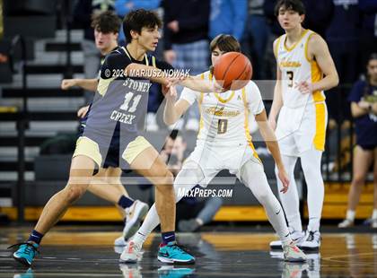 Thumbnail 3 in Stoney Creek vs Adams (Oakland University) photogallery.