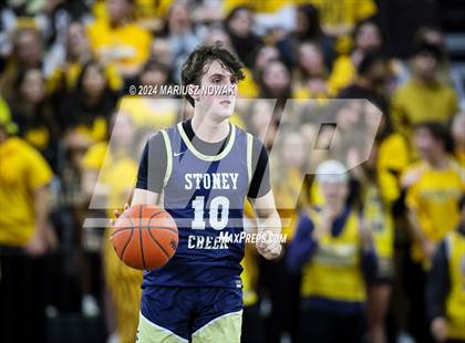 Thumbnail 1 in Stoney Creek vs Adams (Oakland University) photogallery.