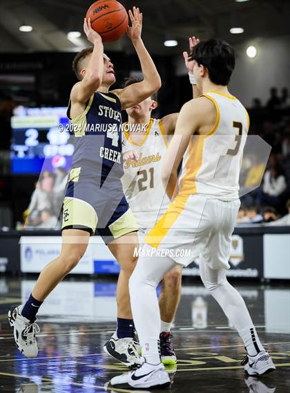 Thumbnail 2 in Stoney Creek vs Adams (Oakland University) photogallery.