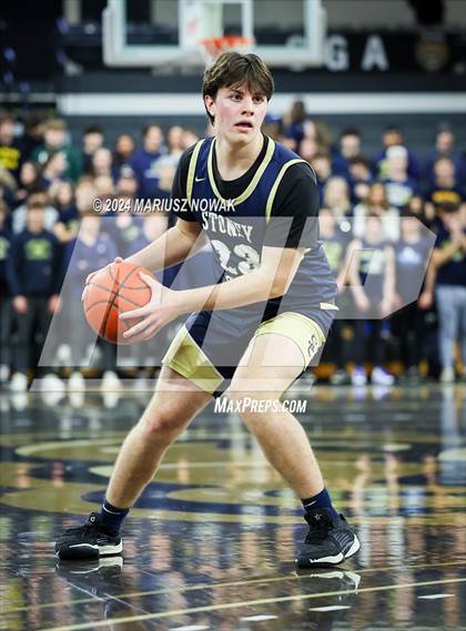 Thumbnail 1 in Stoney Creek vs Adams (Oakland University) photogallery.