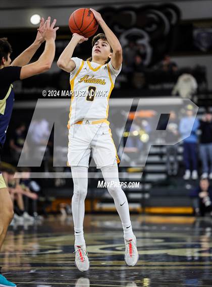 Thumbnail 1 in Stoney Creek vs Adams (Oakland University) photogallery.
