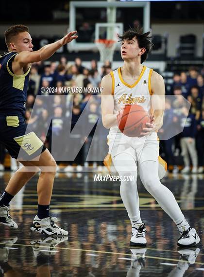 Thumbnail 1 in Stoney Creek vs Adams (Oakland University) photogallery.