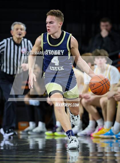 Thumbnail 2 in Stoney Creek vs Adams (Oakland University) photogallery.